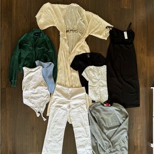 WOMEN’S CLOTHES - ZARA, DYNAMITE ETC.